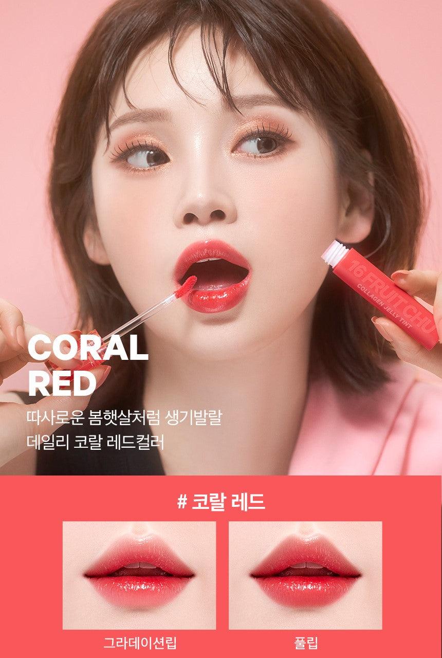 Son 16 Brand Fruit Chu Collagen Tint - Kallos Vietnam