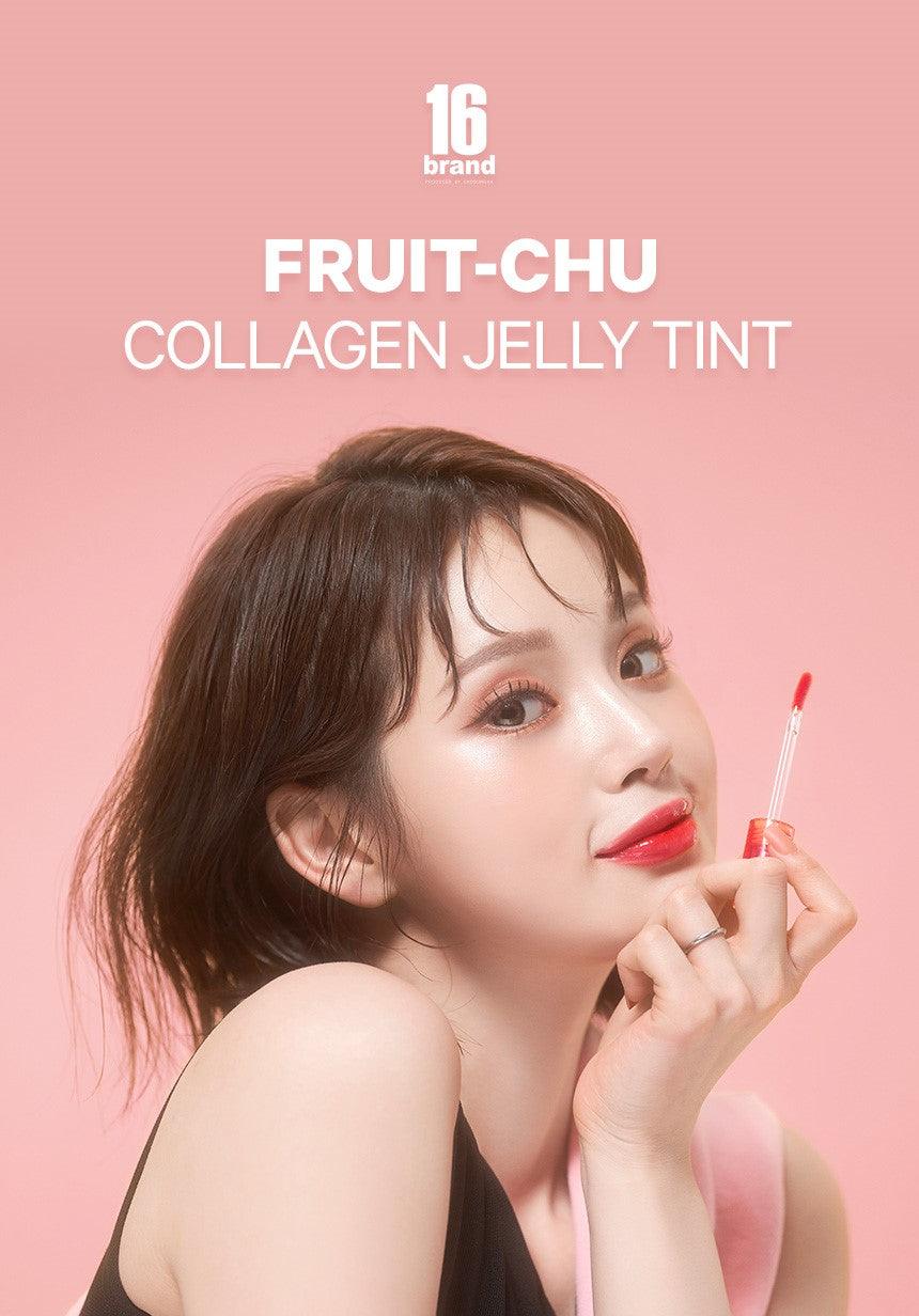 Son 16 Brand Fruit Chu Collagen Tint - Kallos Vietnam