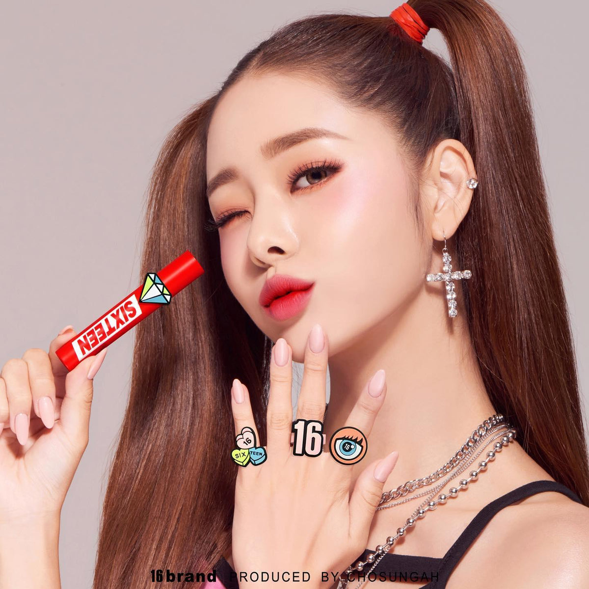 Son 16 Brand Fruit Chu Tint - Kallos Vietnam