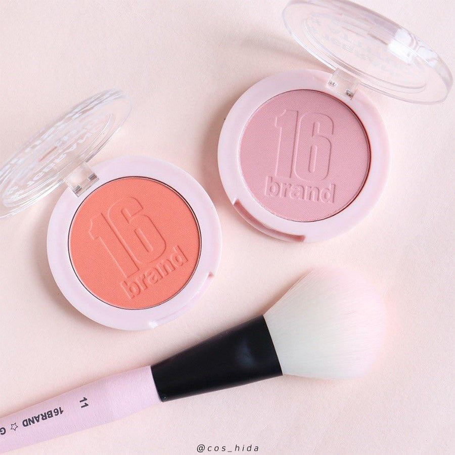 Cọ Trang Điểm 16 Brand Gangs Beauty Brush - Kallos Vietnam