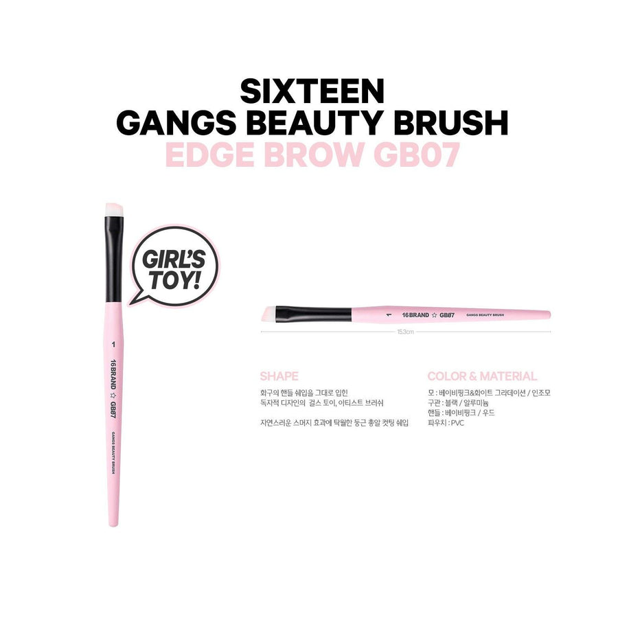 Cọ Trang Điểm 16 Brand Gangs Beauty Brush - Kallos Vietnam