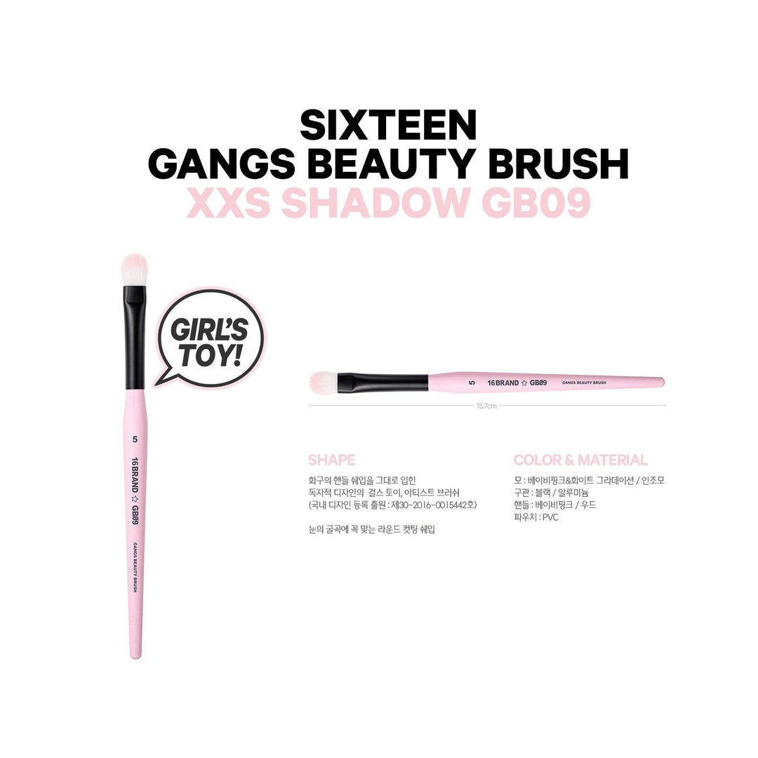 Cọ Trang Điểm 16 Brand Gangs Beauty Brush - Kallos Vietnam