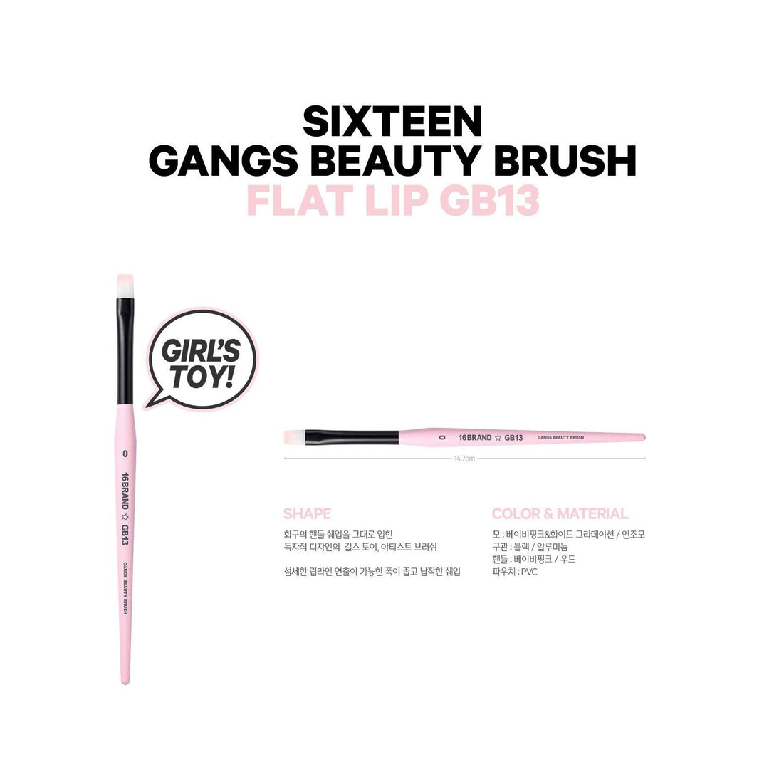 Cọ Trang Điểm 16 Brand Gangs Beauty Brush - Kallos Vietnam