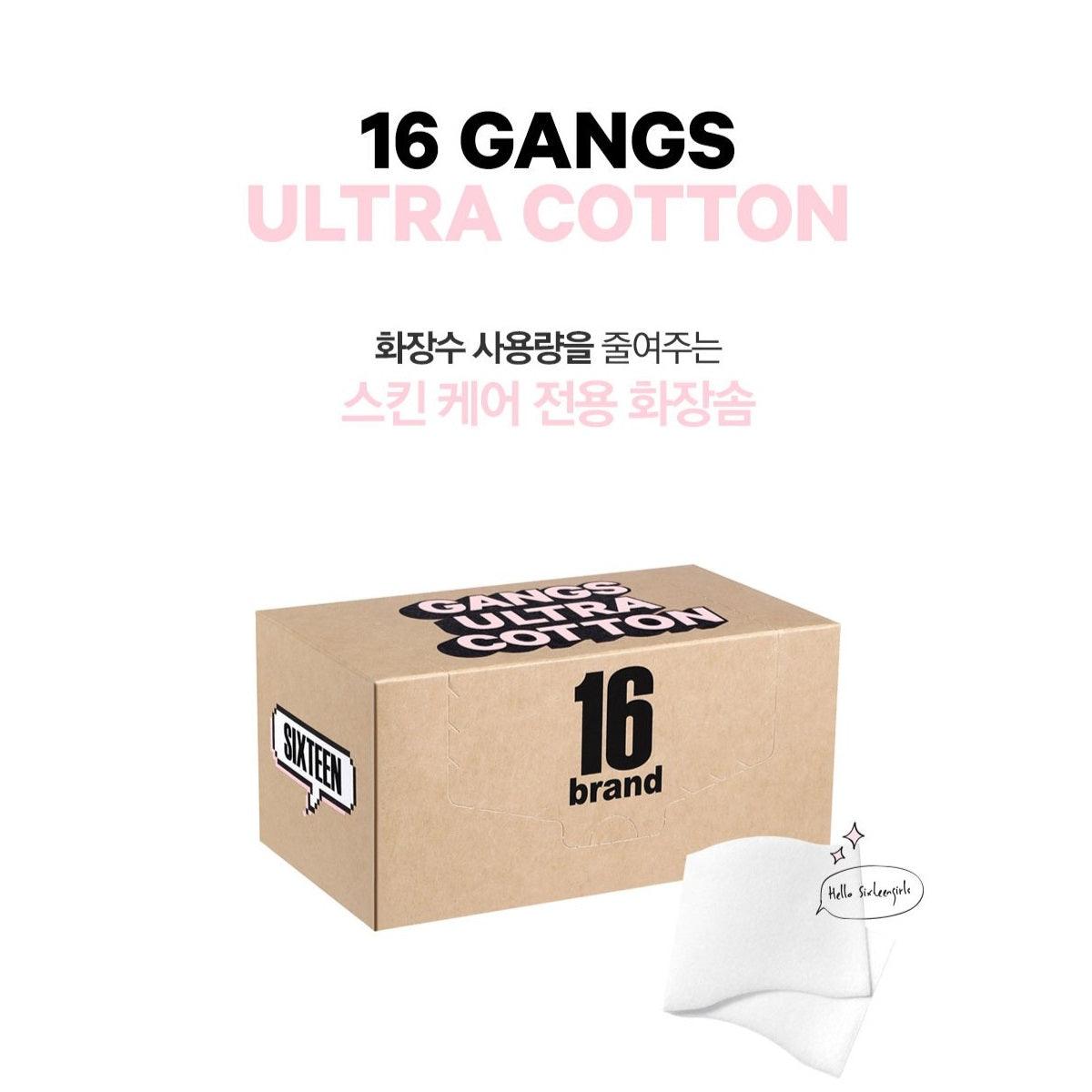 Bông Tẩy Trang 16 Brand Gangs Cotton - Kallos Vietnam