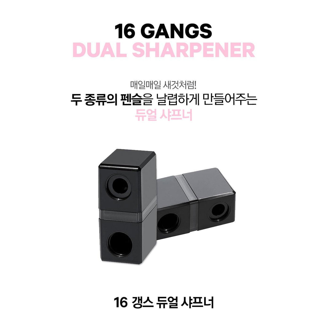 Chuốt Bút Chì 16 Brand Gangs Dual Sharpener - Kallos Vietnam