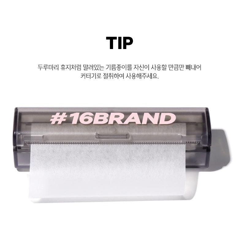 Giấy Thấm Dầu 16 Brand Gangs Oil Capture Roll Paper - Kallos Vietnam