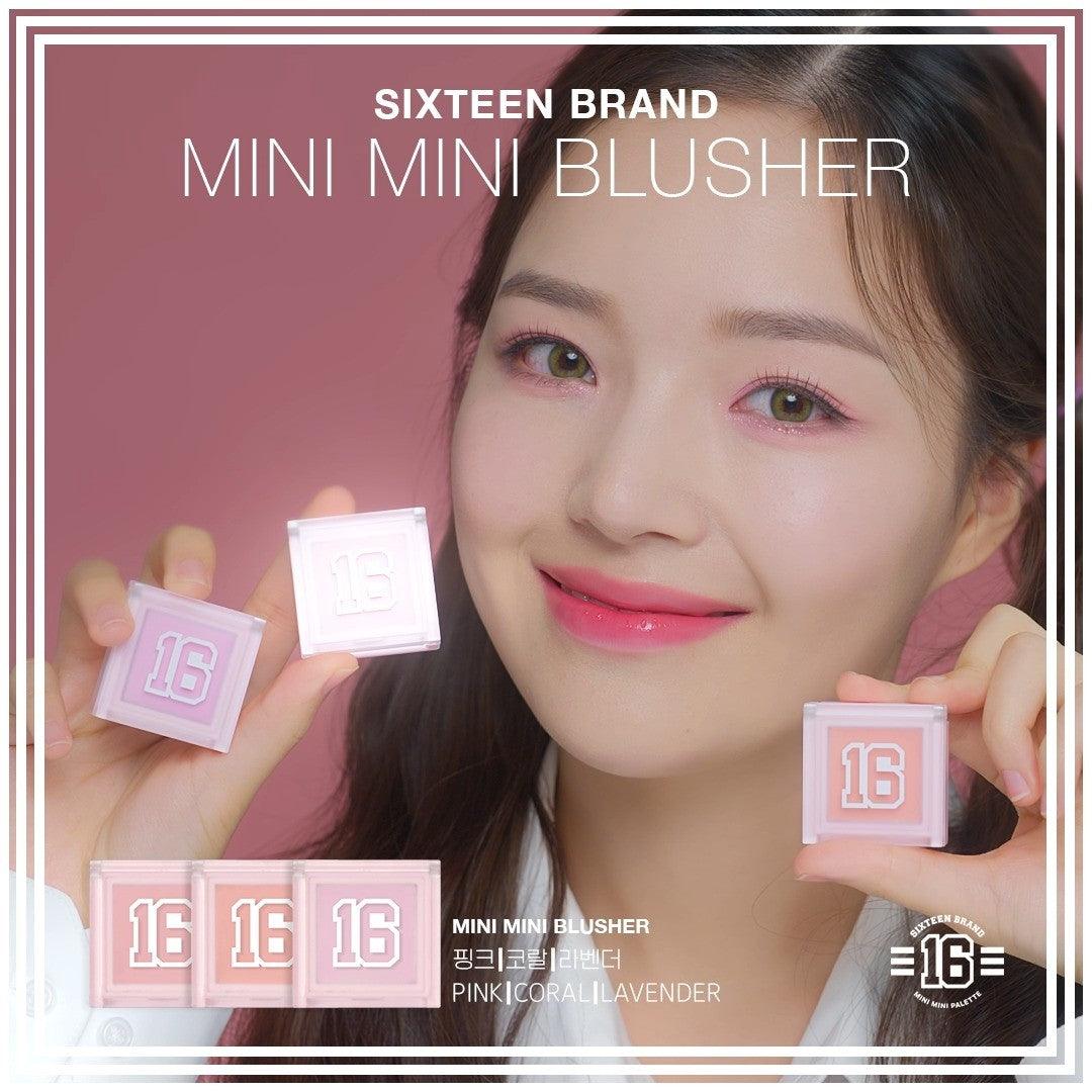 Phấn Má Hồng 16 Brand Mini Mini Blusher - Kallos Vietnam