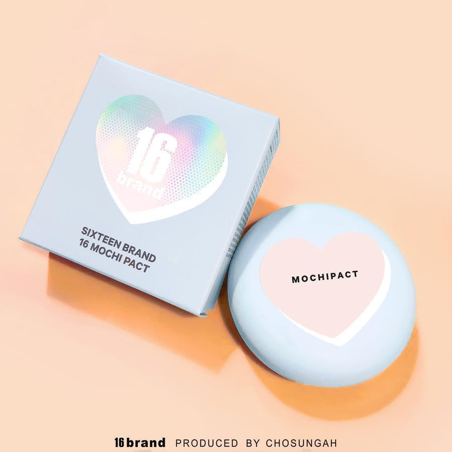 Phấn Bắt Sáng 16 Brand Mochi Pact Highlighter - Kallos Vietnam