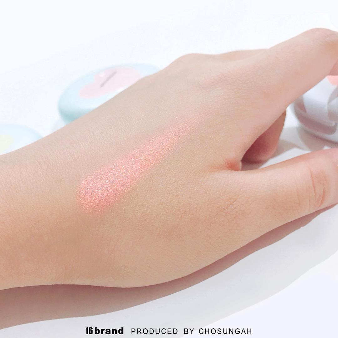 Phấn Bắt Sáng 16 Brand Mochi Pact Highlighter - Kallos Vietnam