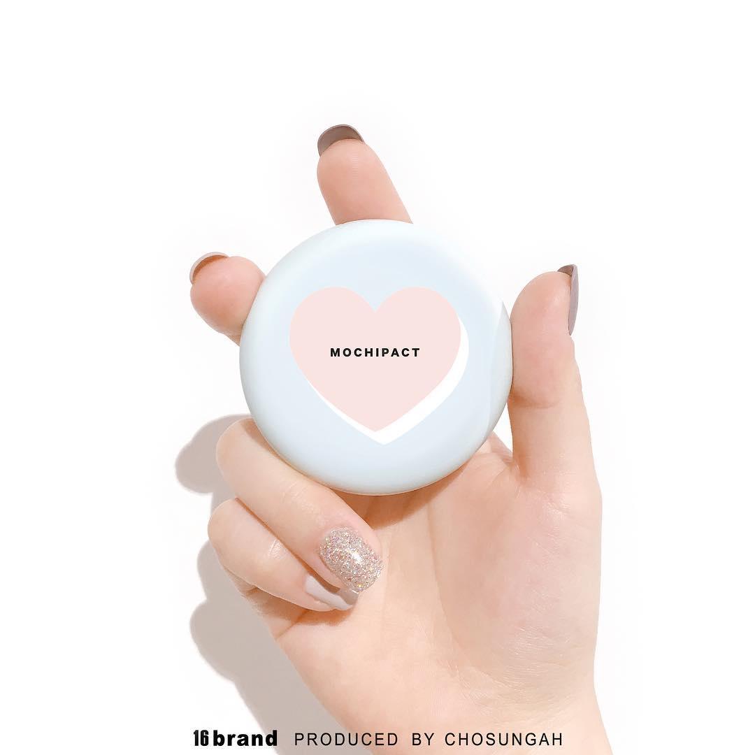 Phấn Bắt Sáng 16 Brand Mochi Pact Highlighter - Kallos Vietnam