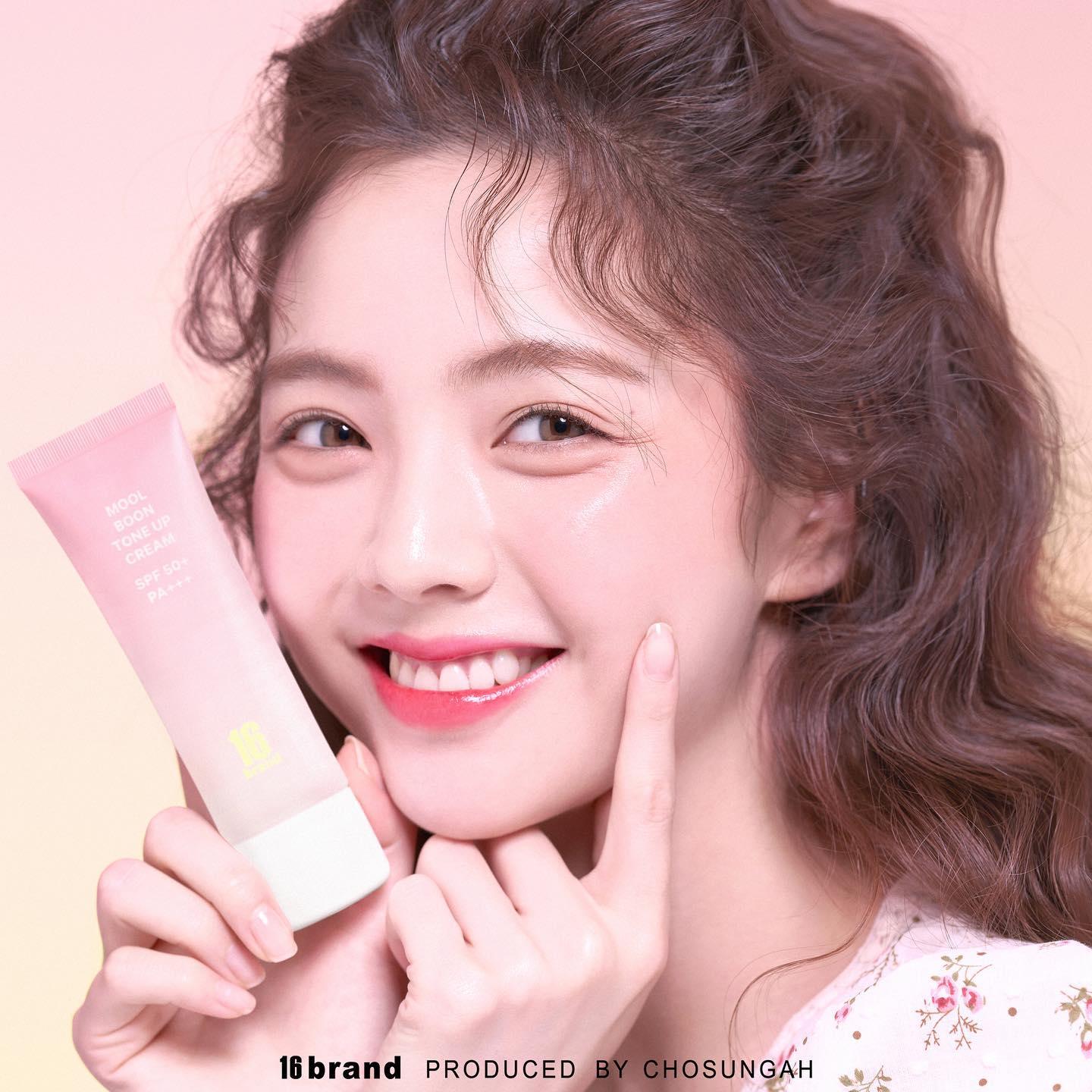 Kem Nền 16 Brand Mool Boon Tone Up Cream - Kallos Vietnam