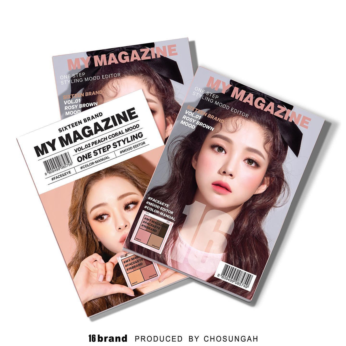 Phấn Mắt 16 Brand My Magazine Daily Mood - Kallos Vietnam