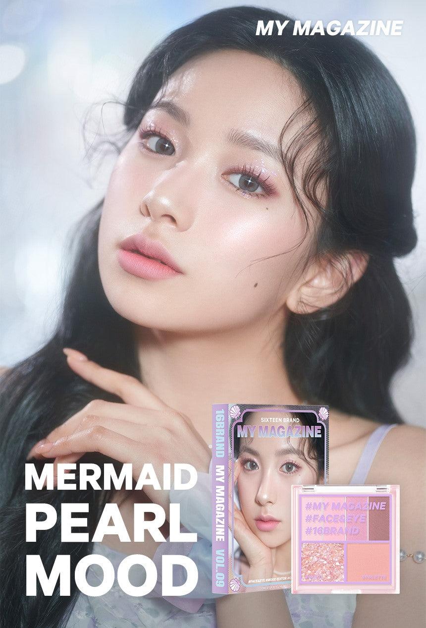 Phấn Mắt 16 Brand My Magazine Mermaid Mood - Kallos Vietnam