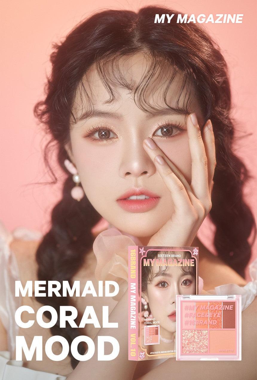 Phấn Mắt 16 Brand My Magazine Mermaid Mood - Kallos Vietnam