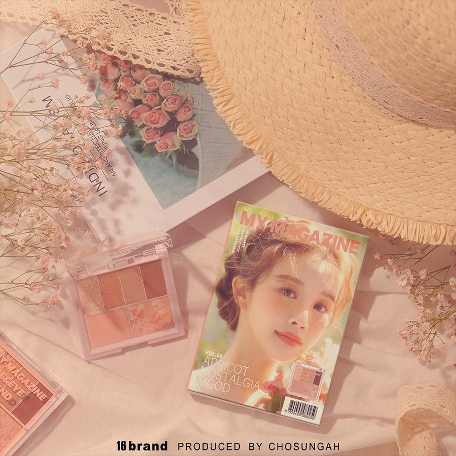 Phấn Mắt 16 Brand My Magazine Nostalgia Mood - Kallos Vietnam