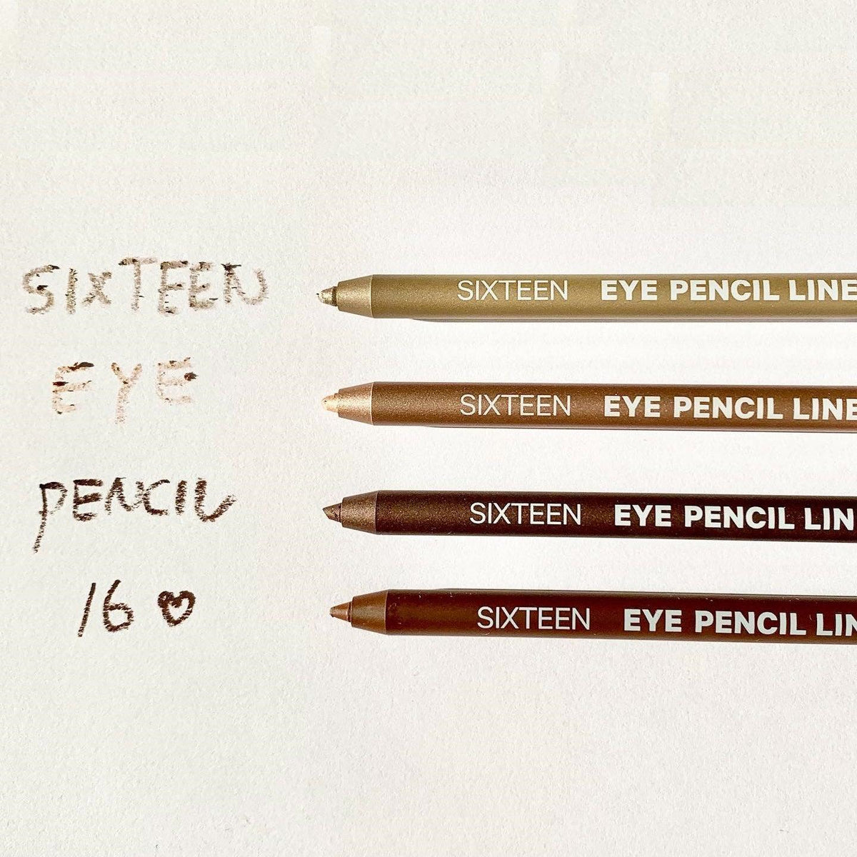 Bút Kẻ Mắt 16 Brand Pencil Liner - Kallos Vietnam