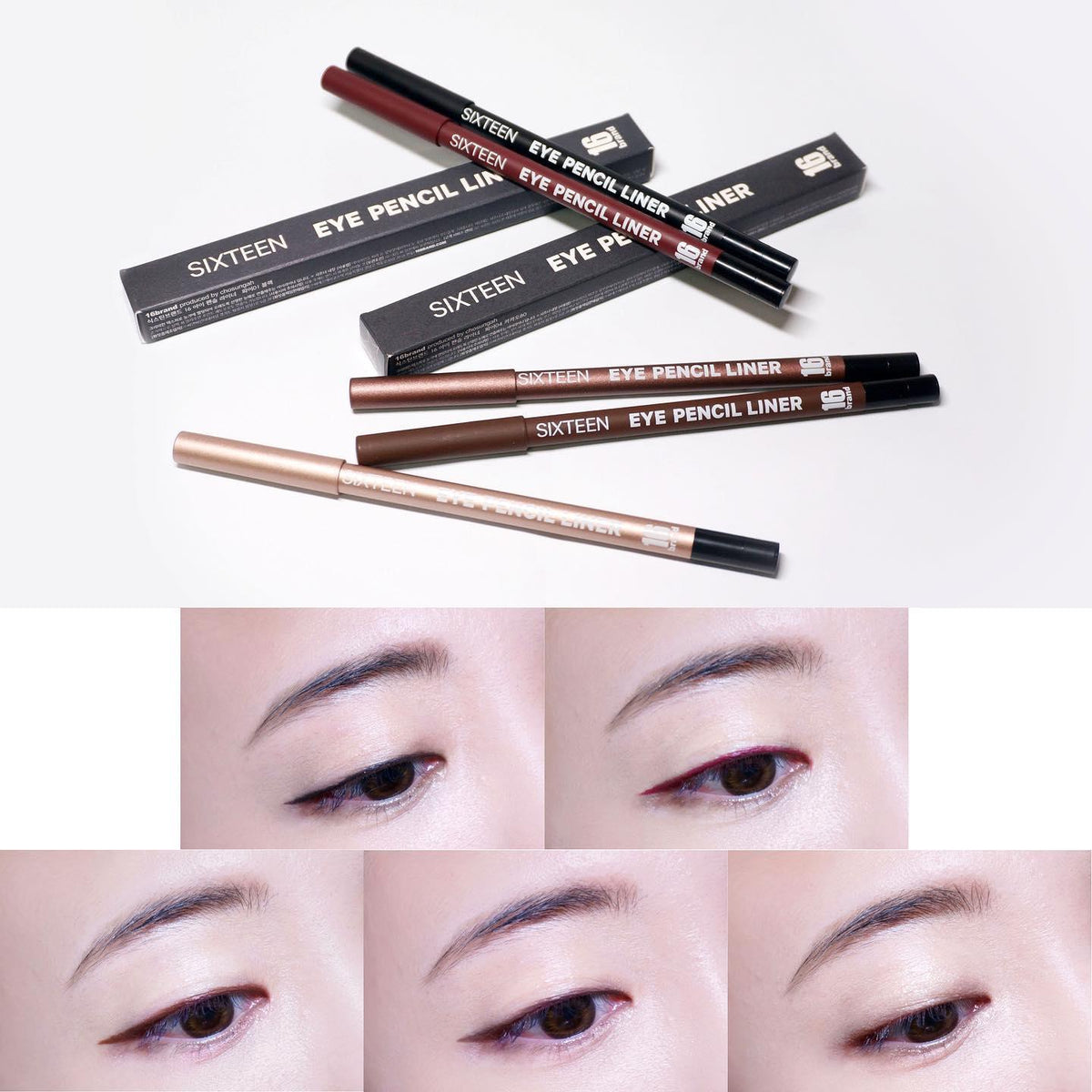 Bút Kẻ Mắt 16 Brand Pencil Liner - Kallos Vietnam