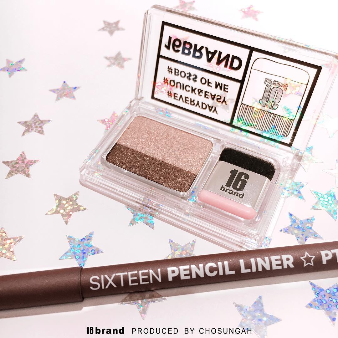 Bút Kẻ Mắt 16 Brand Pencil Liner - Kallos Vietnam