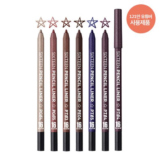 Bút Kẻ Mắt 16 Brand Pencil Liner - Kallos Vietnam