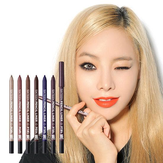 Bút Kẻ Mắt 16 Brand Pencil Liner - Kallos Vietnam