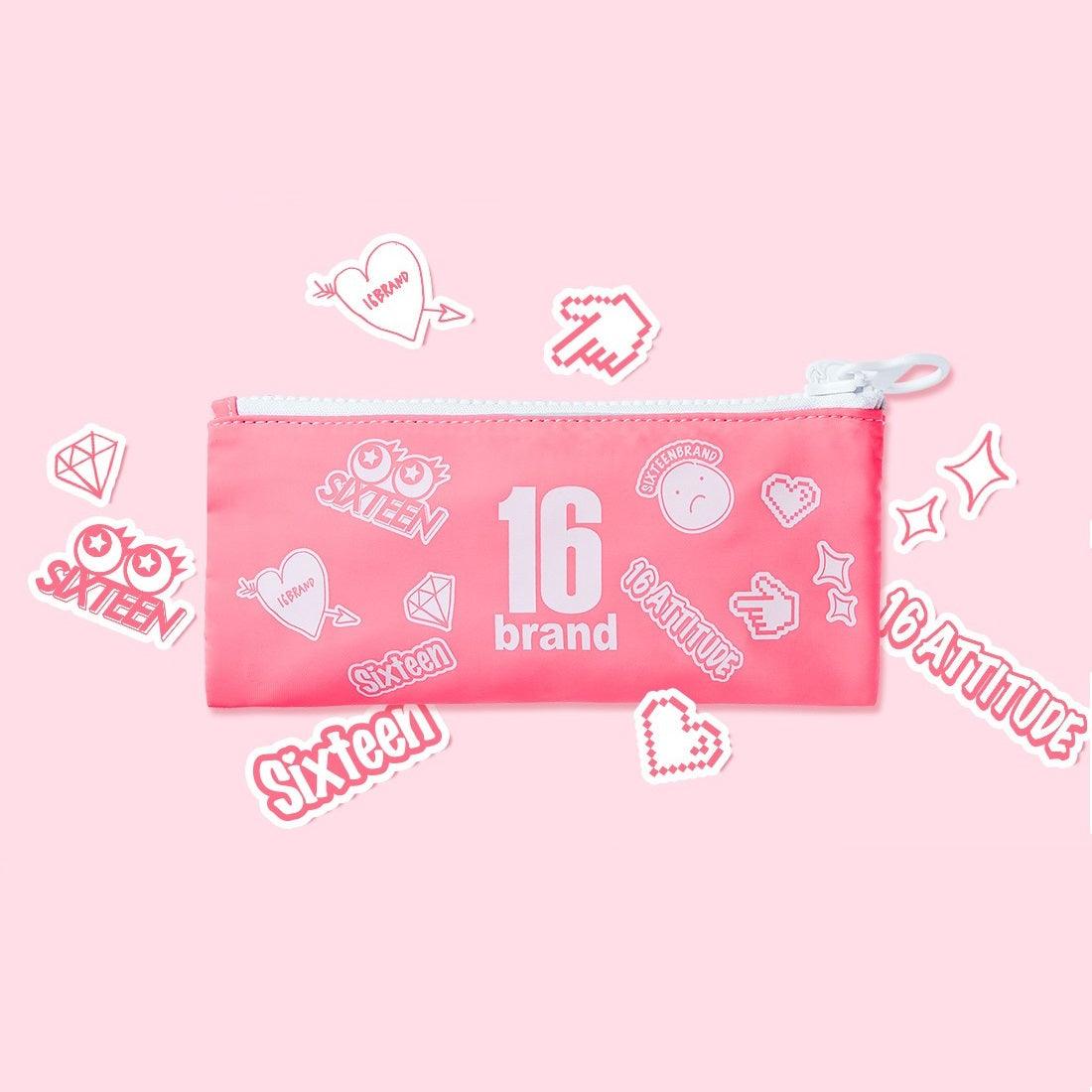 Túi Đựng Đồ Trang Điểm 16 Brand Gangs Pouch - Kallos Vietnam