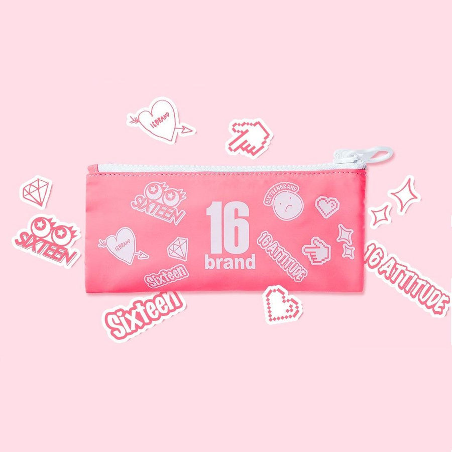 Túi Đựng Đồ Trang Điểm 16 Brand Gangs Pouch - Kallos Vietnam