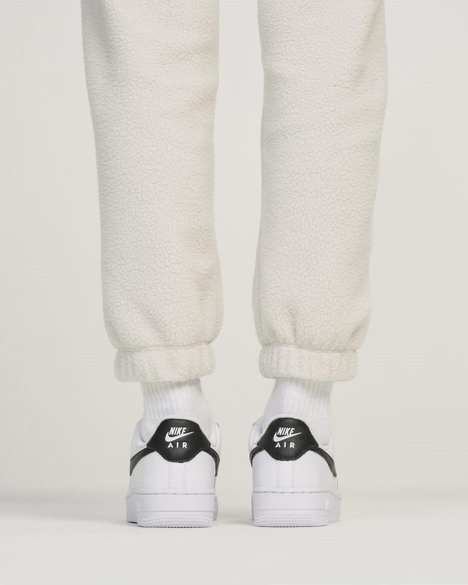 Giày Nike Air Force 1 '07 Women Shoes #Black - Kallos Vietnam