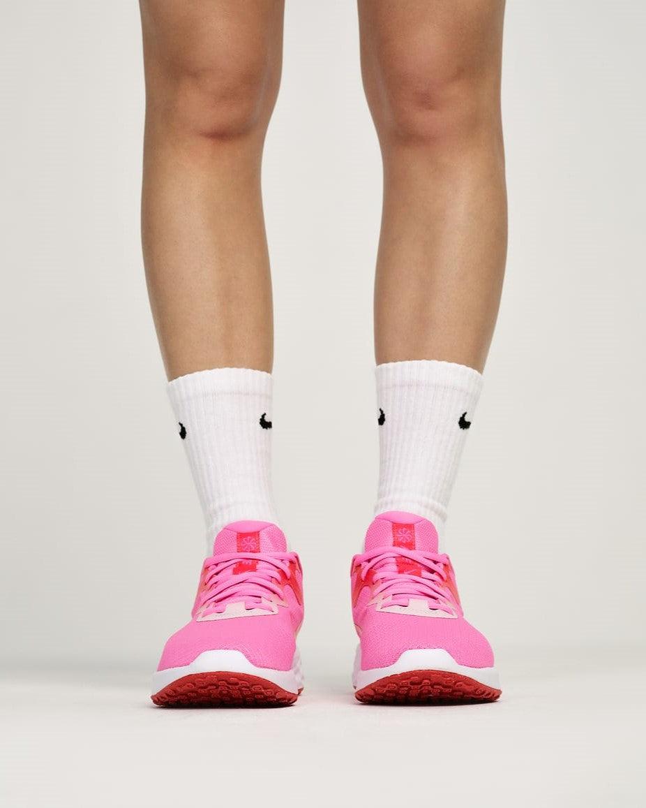 Giày Nike Revolution 6 Next Nature Women Shoes #Pink Glow - Kallos Vietnam