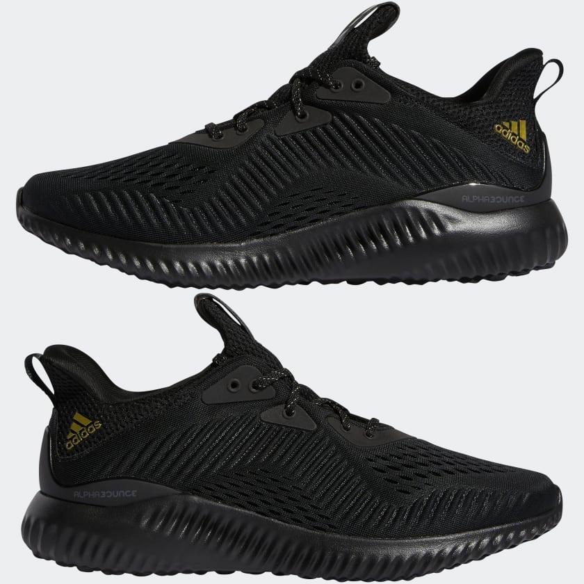Giày Adidas Alpha Bounce 1 #Core Black - Kallos Vietnam
