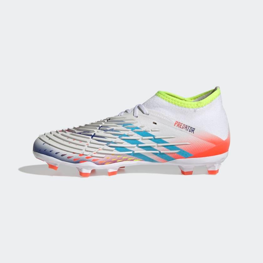 Giày Adidas Kids Predator Edge.1 FG #Cloud White - Kallos Vietnam