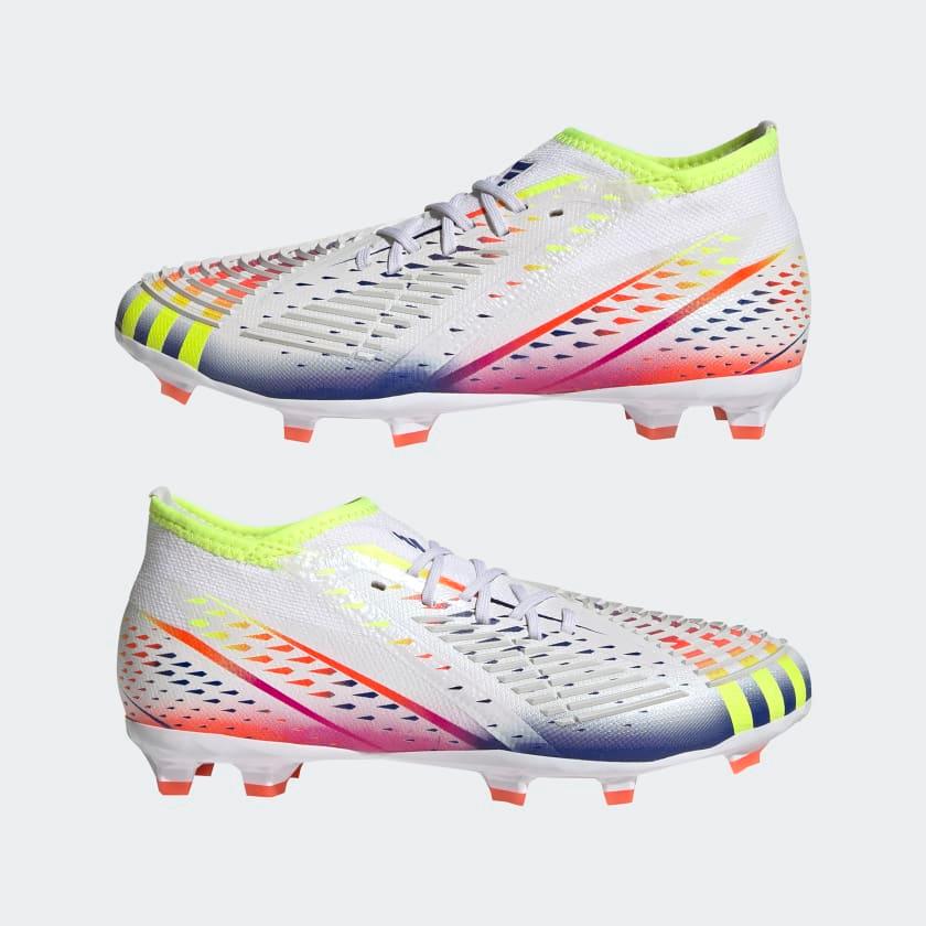 Giày Adidas Kids Predator Edge.1 FG #Cloud White - Kallos Vietnam