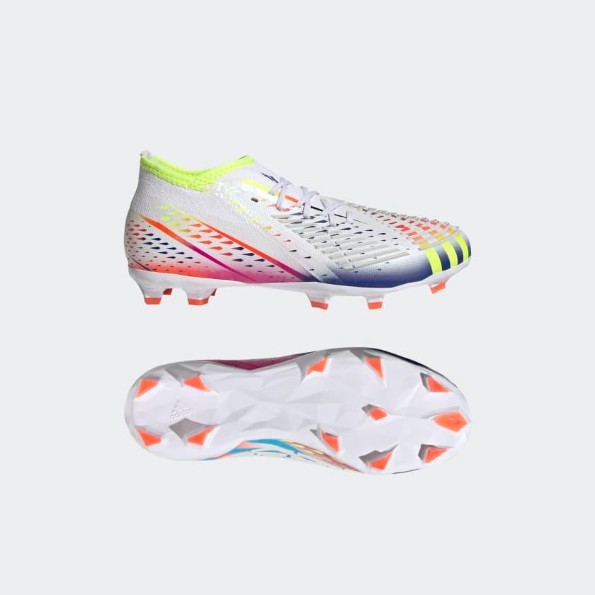 Giày Adidas Kids Predator Edge.1 FG #Cloud White - Kallos Vietnam