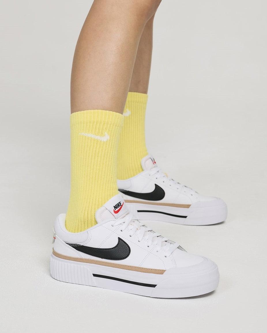 Giày Nike Court Legacy Lift Women Shoes #Sea Coral - Kallos Vietnam