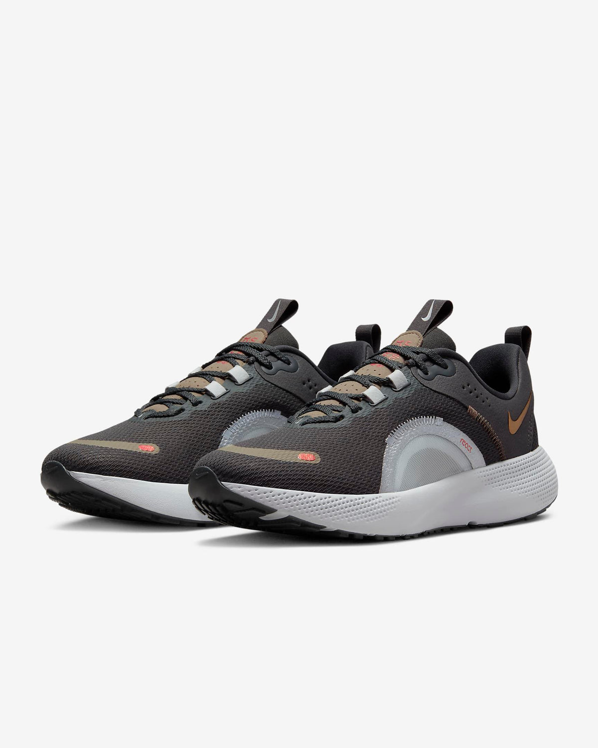 Giày Nike Escape Run 2 Women Shoes #Dark Smoke Grey - Kallos Vietnam