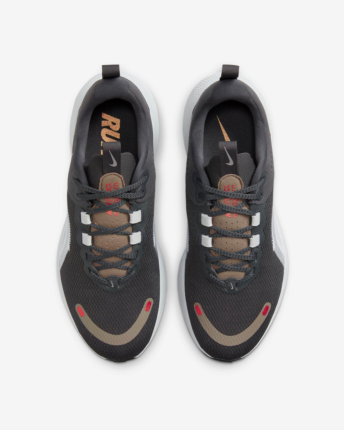 Giày Nike Escape Run 2 Women Shoes #Dark Smoke Grey - Kallos Vietnam