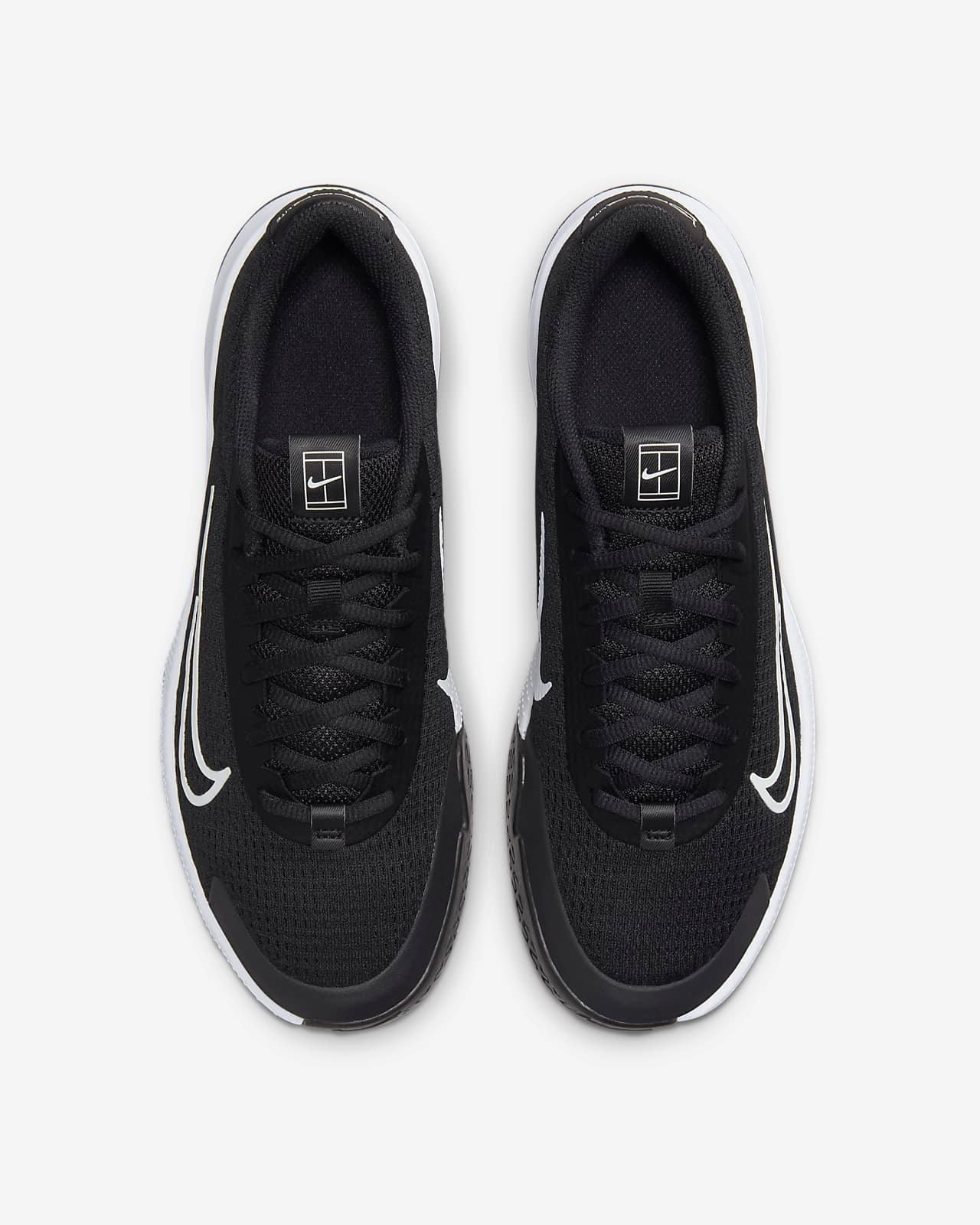 Giày Nike Court Vapor Lite 2 Women Tennis Shoes #Black White - Kallos Vietnam