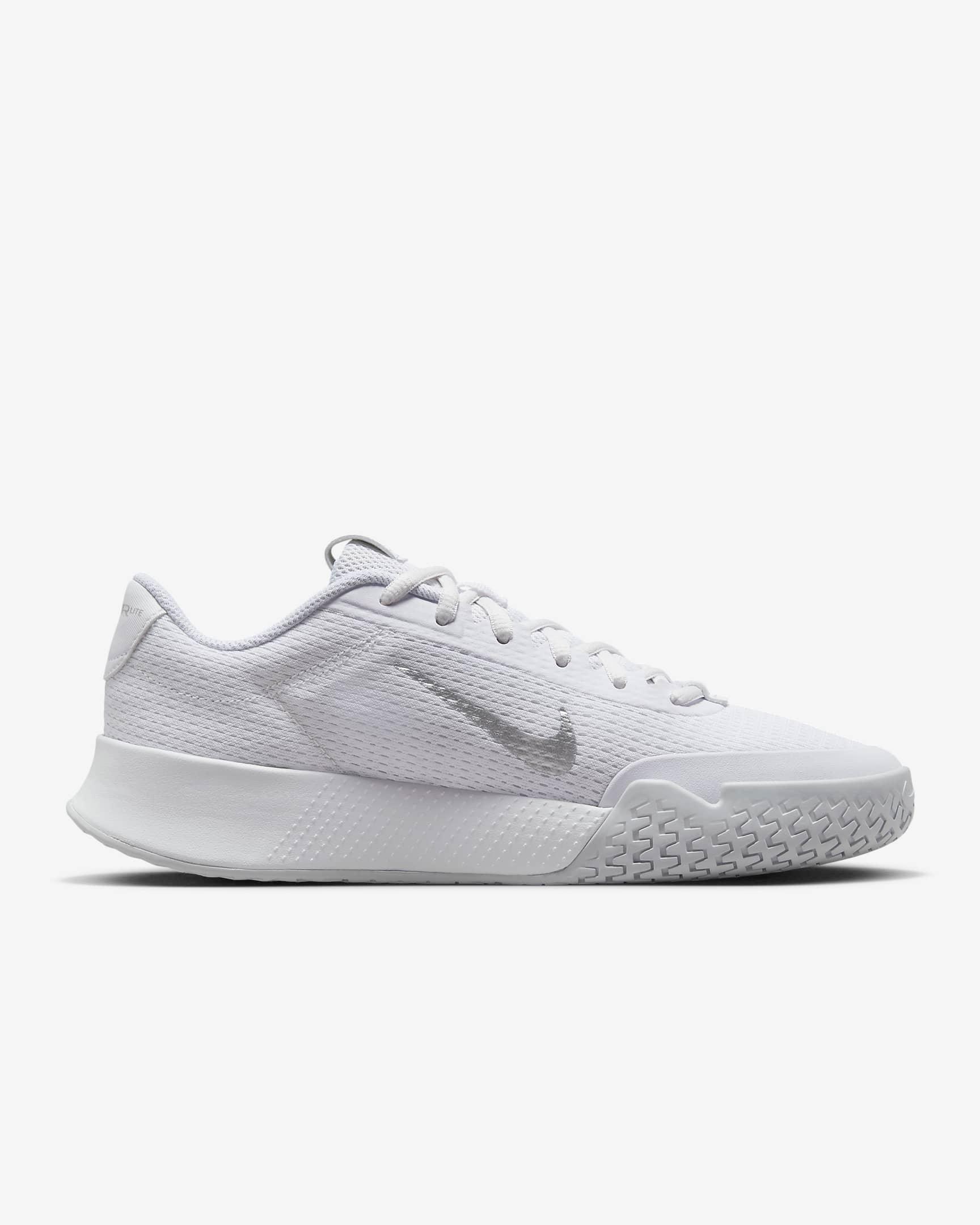Giày NikeCourt Vapor Lite 2 Women Tennis Shoes #White - Kallos Vietnam