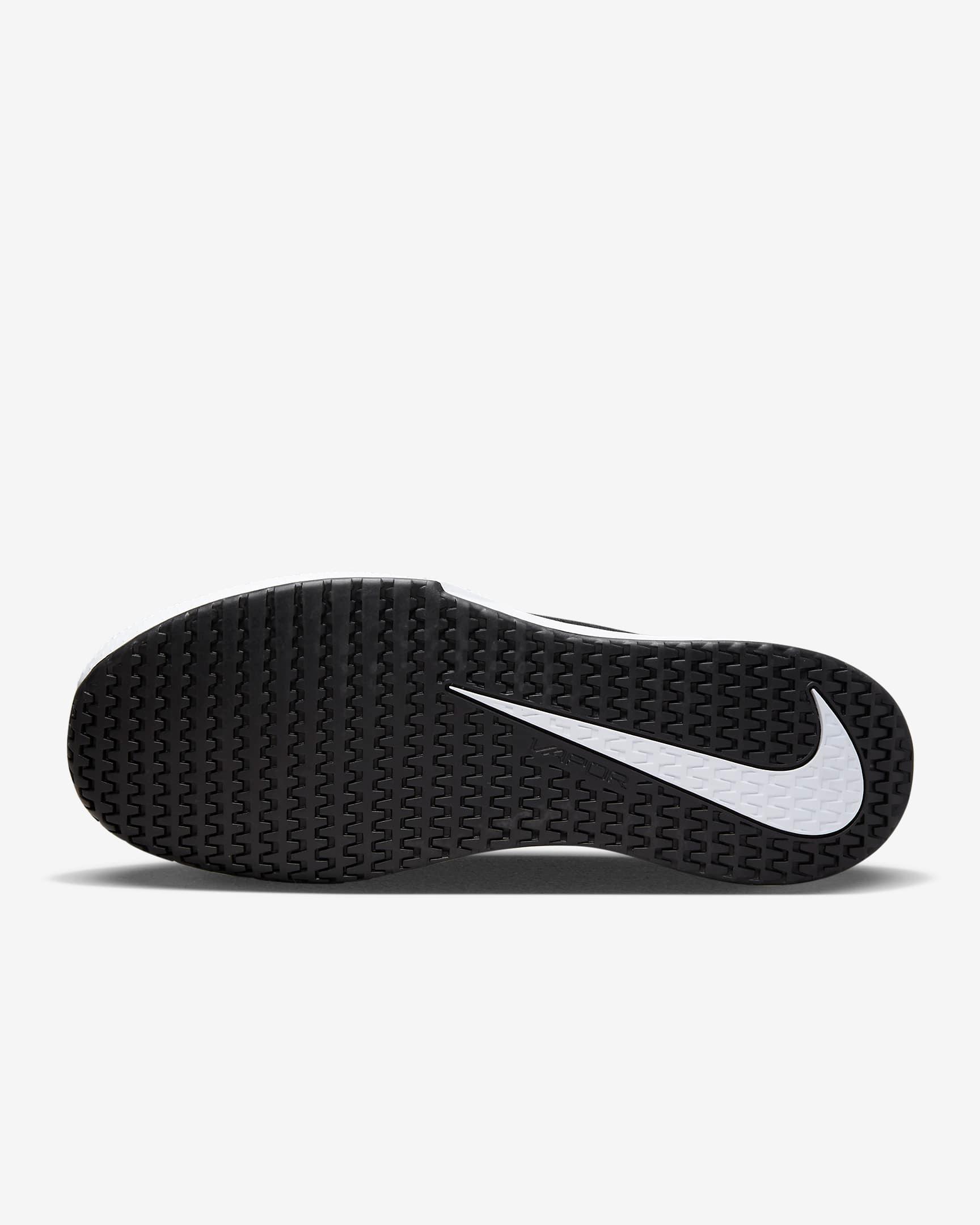 Giày NikeCourt Vapor Lite 2 Women Tennis Shoes #Black - Kallos Vietnam
