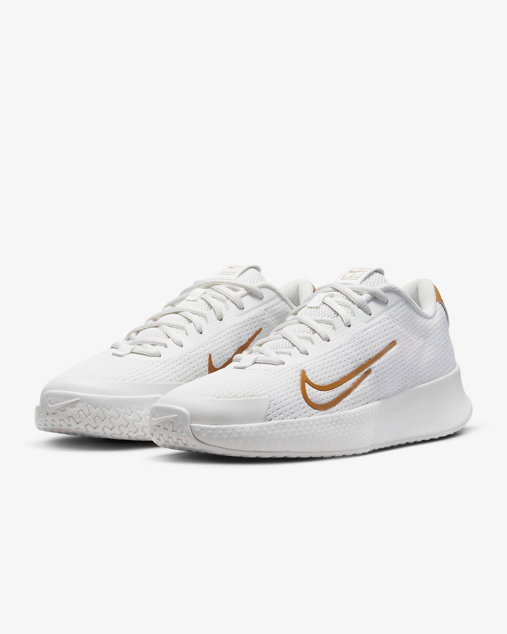 Giày NikeCourt Vapor Lite 2 Women Tennis Shoes #Sail - Kallos Vietnam