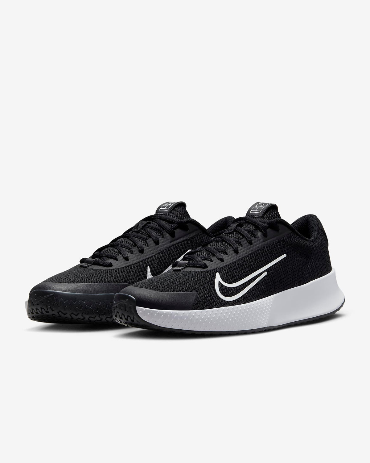 Giày NikeCourt Vapor Lite 2 Women Tennis Shoes #Black - Kallos Vietnam