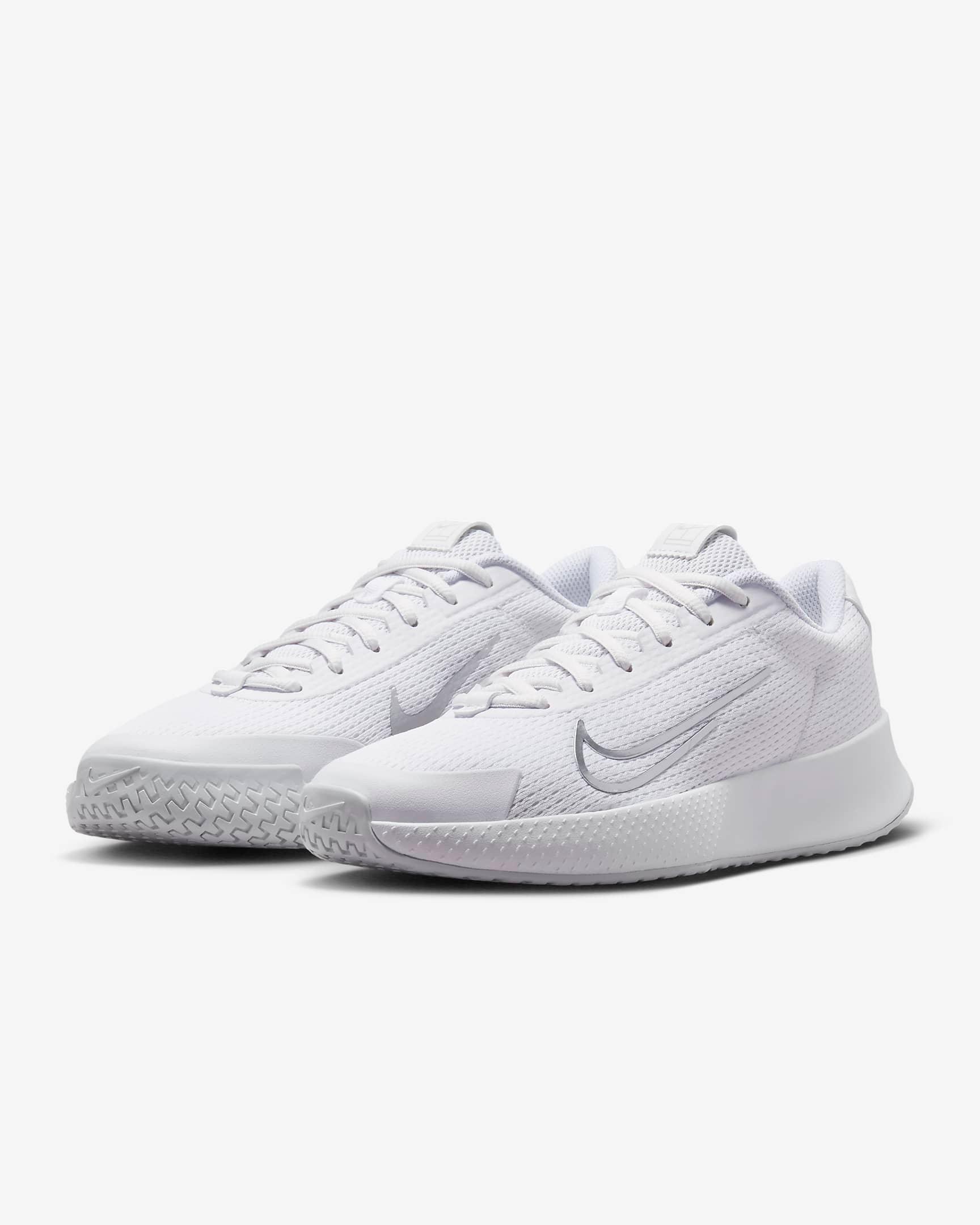 Giày NikeCourt Vapor Lite 2 Women Tennis Shoes #White - Kallos Vietnam