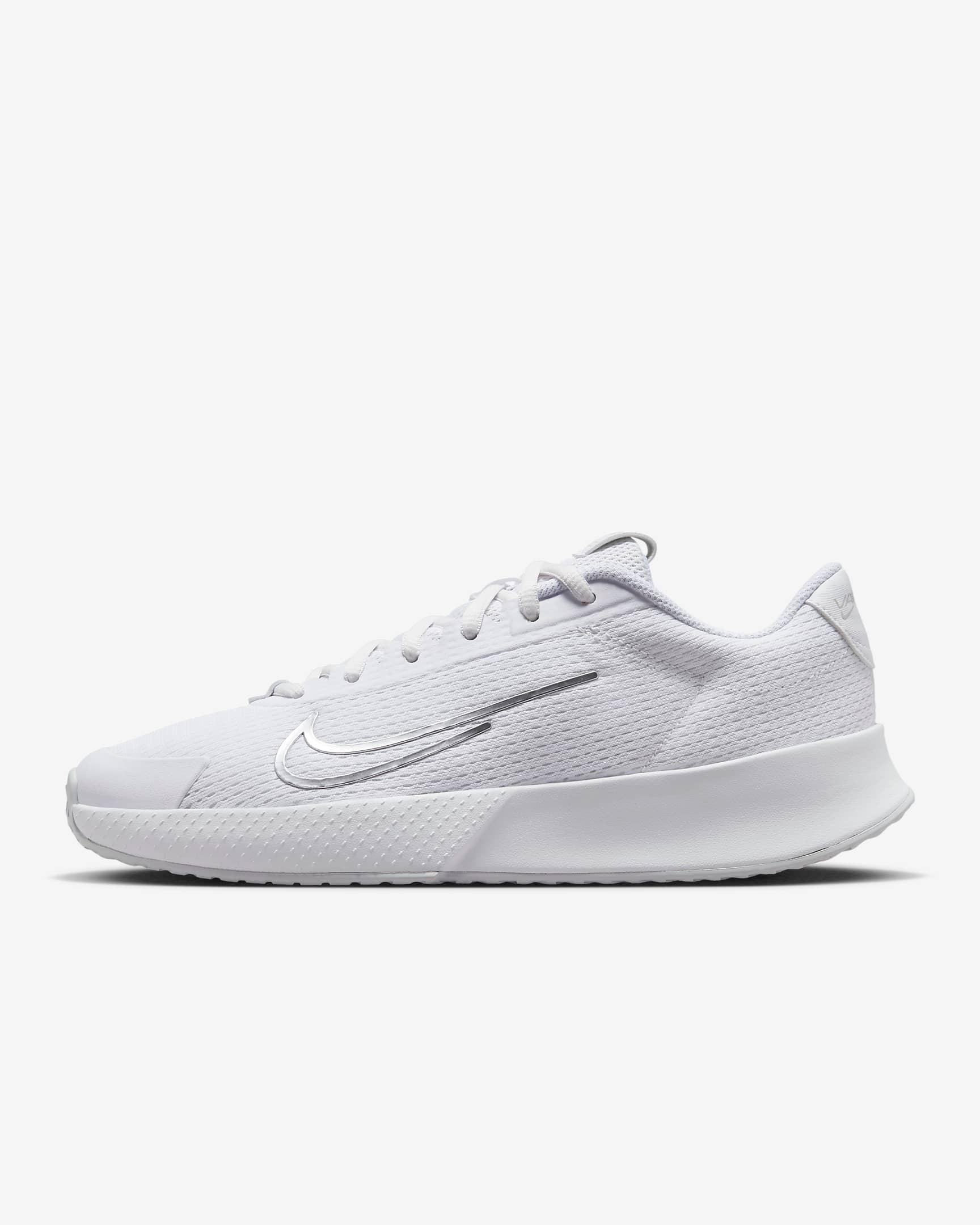 Giày NikeCourt Vapor Lite 2 Women Tennis Shoes #White - Kallos Vietnam