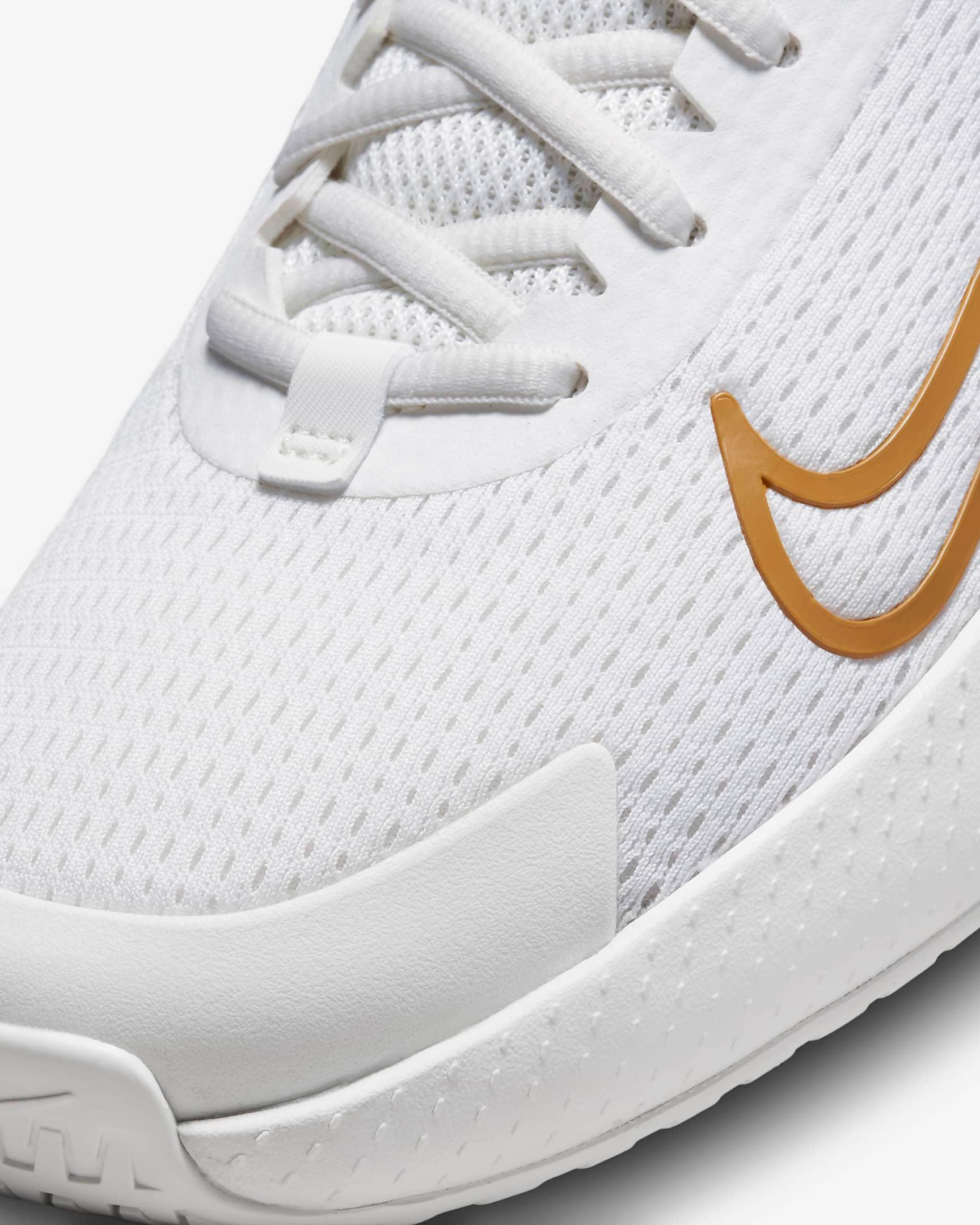 Giày NikeCourt Vapor Lite 2 Women Tennis Shoes #Sail - Kallos Vietnam