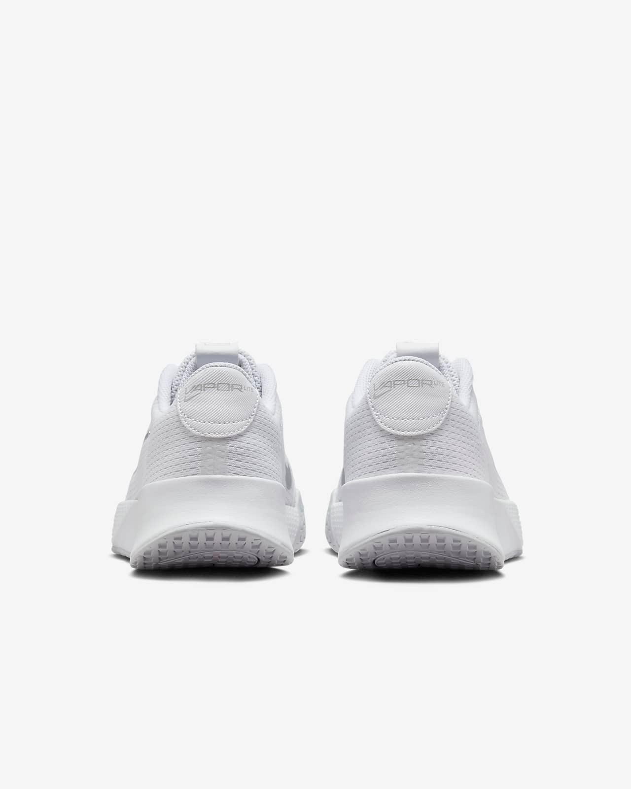 Giày Nike Court Vapor Lite 2 Women Tennis Shoes #White - Kallos Vietnam