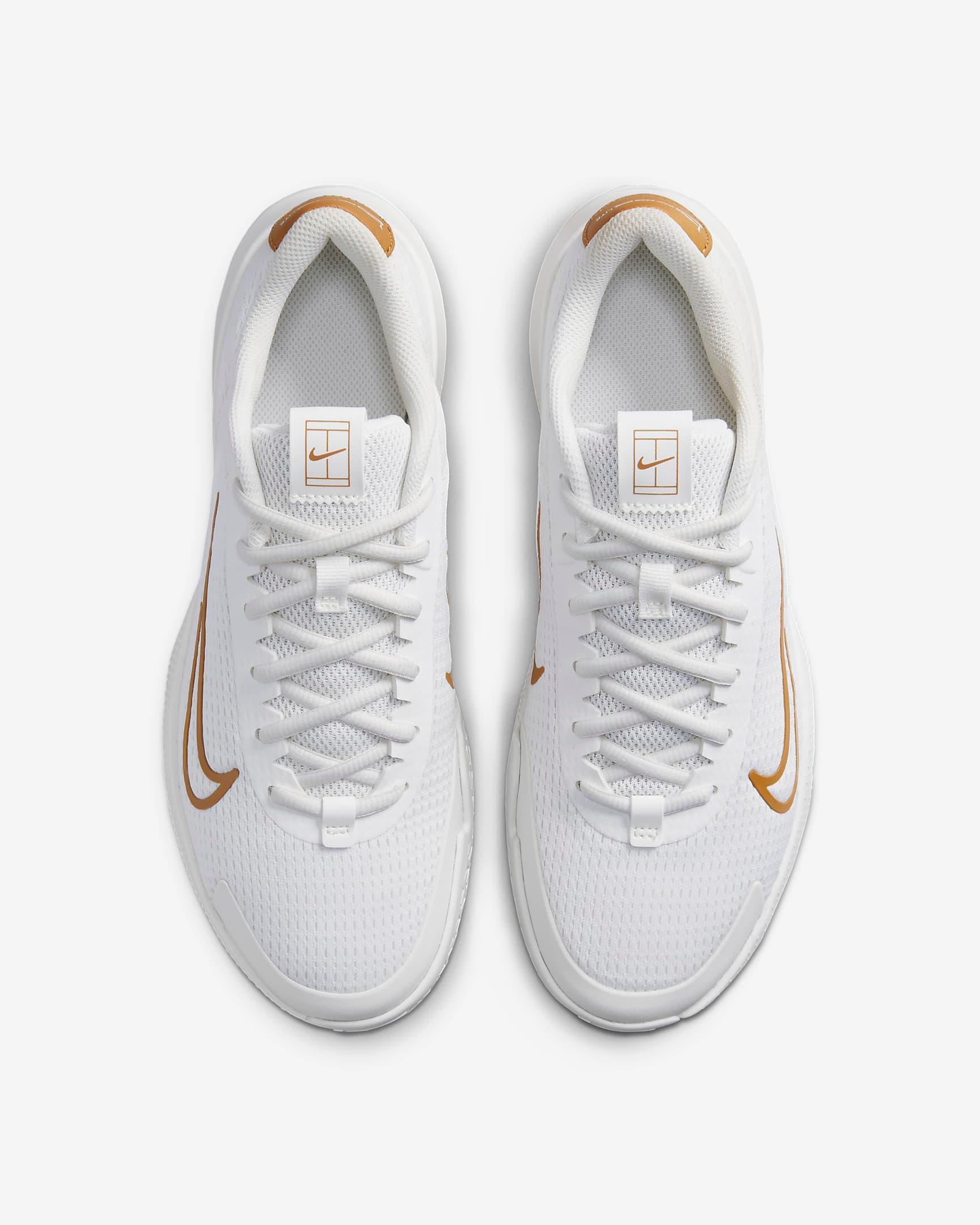 Giày NikeCourt Vapor Lite 2 Women Tennis Shoes #Sail - Kallos Vietnam