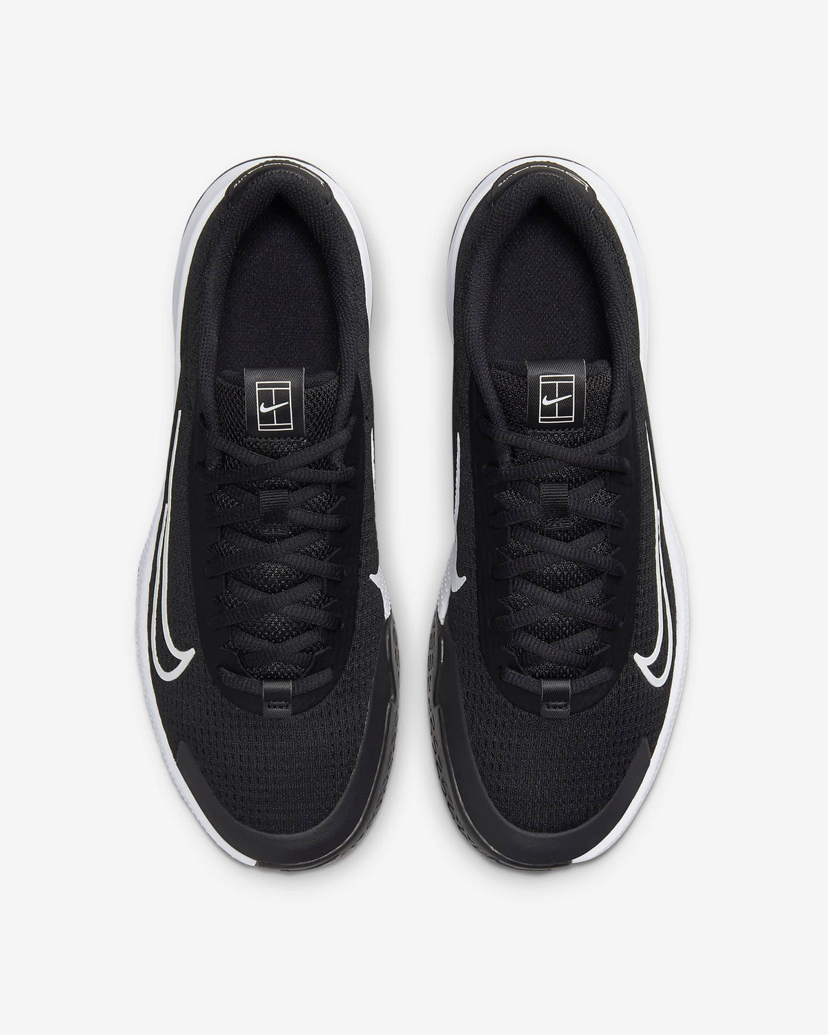 Giày NikeCourt Vapor Lite 2 Women Tennis Shoes #Black - Kallos Vietnam