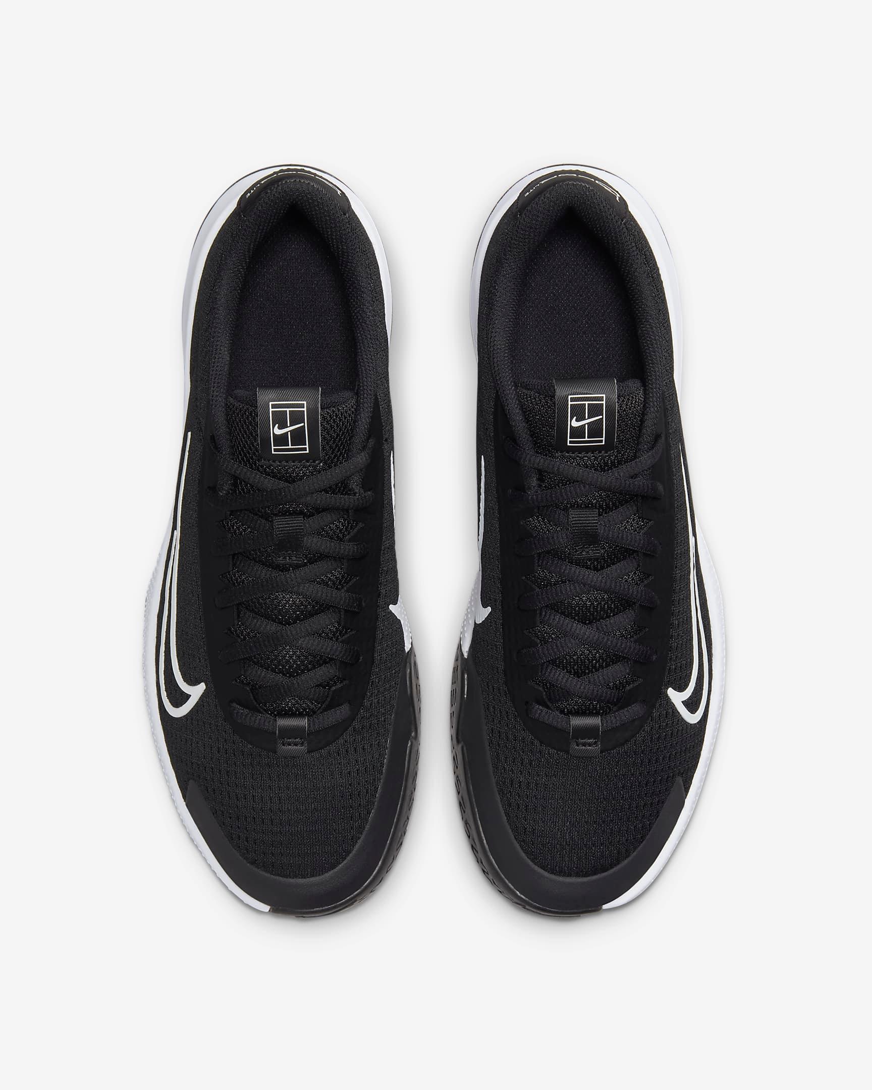 Giày NikeCourt Vapor Lite 2 Women Tennis Shoes #Black - Kallos Vietnam