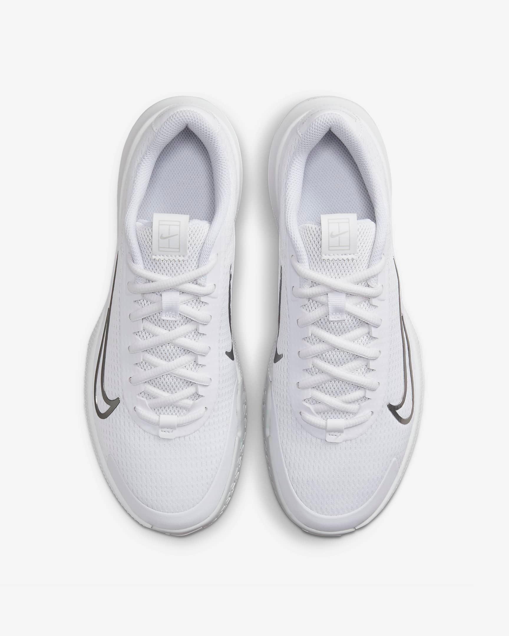Giày NikeCourt Vapor Lite 2 Women Tennis Shoes #White - Kallos Vietnam