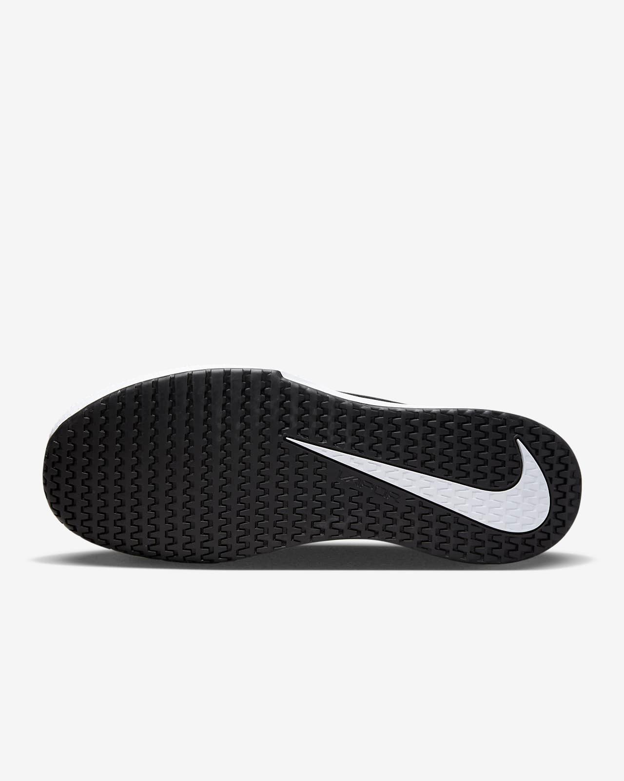 Giày Nike Court Vapor Lite 2 Women Tennis Shoes #Black White - Kallos Vietnam