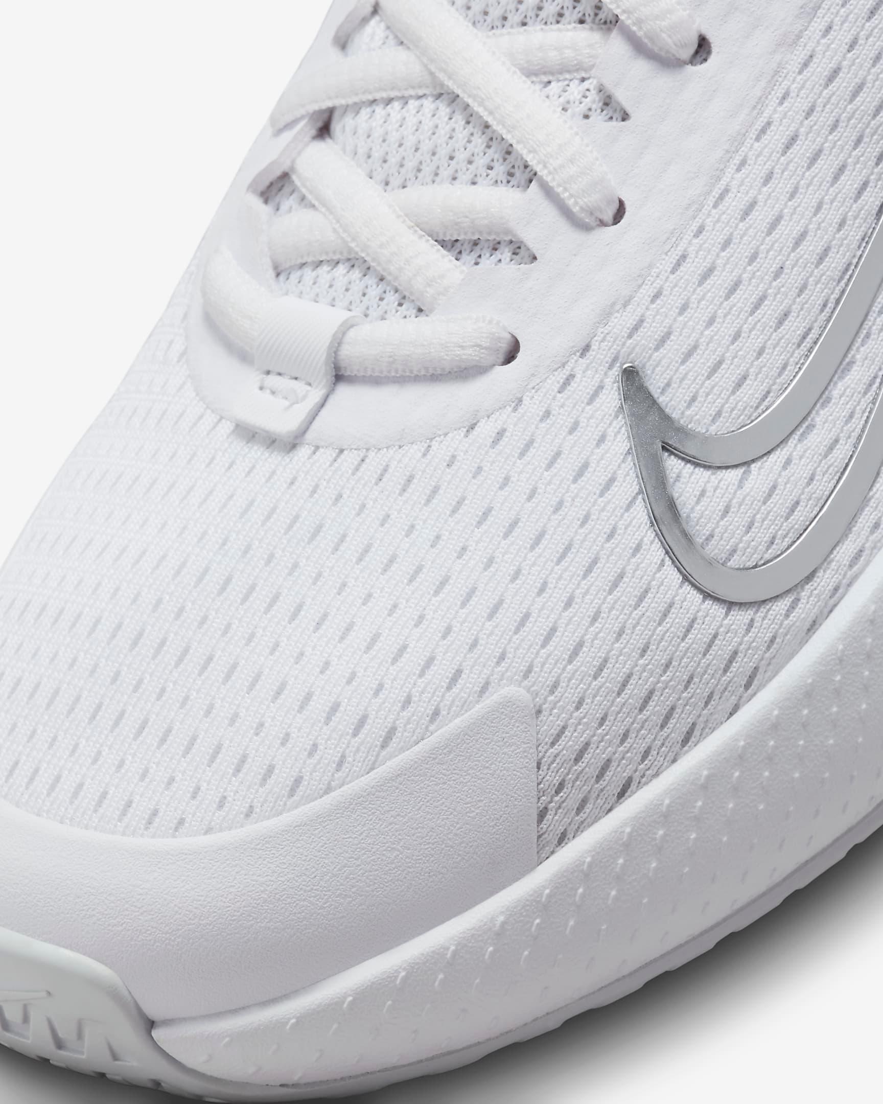 Giày NikeCourt Vapor Lite 2 Women Tennis Shoes #White - Kallos Vietnam